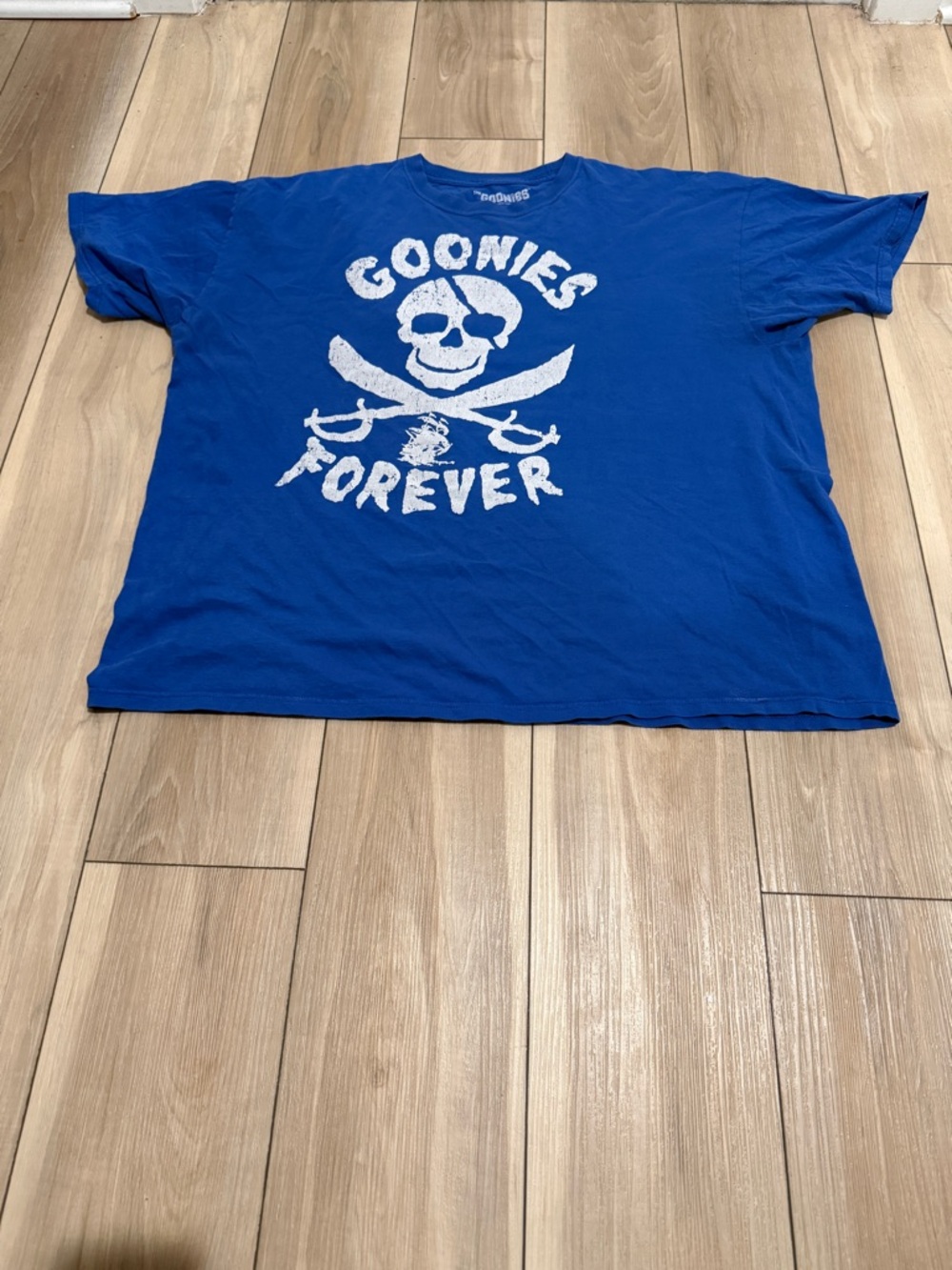 Blue 'Goonies Forever' Kids Graphic Tee